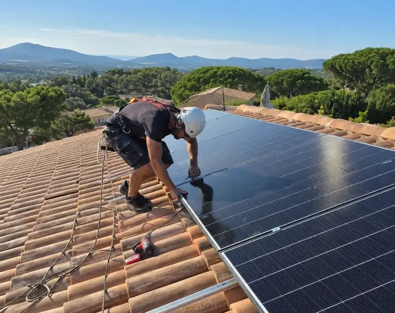 Installateur panneaux solaires Kuttolsheim — pose photovoltaïque sur toiture