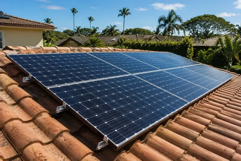 Installation de panneaux solaires à Kuttolsheim